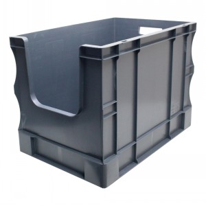 Heavy Duty Stacking Euro Box 60cm 90 Litre Open Front